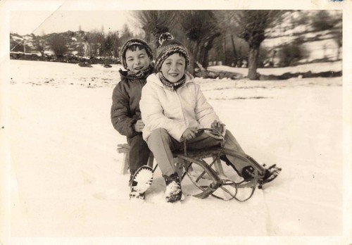 Ancienne photographie 1963 due - photographie,