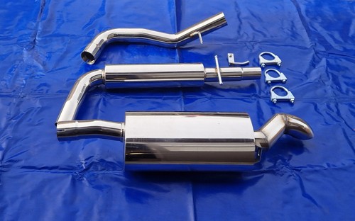 Inox système échappement - inox, d'Échappement