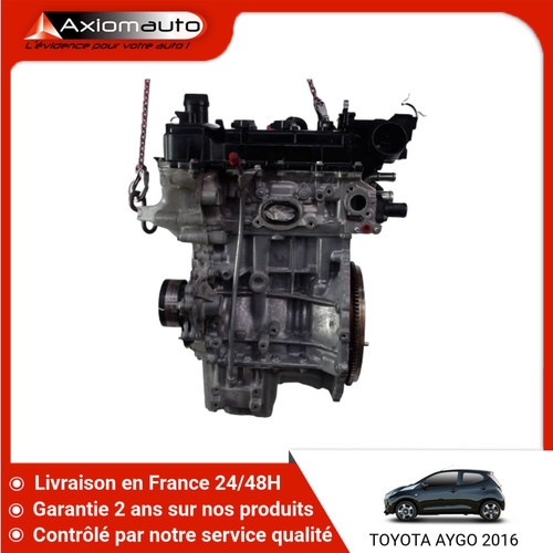 Moteur toyota aygo - moteur,