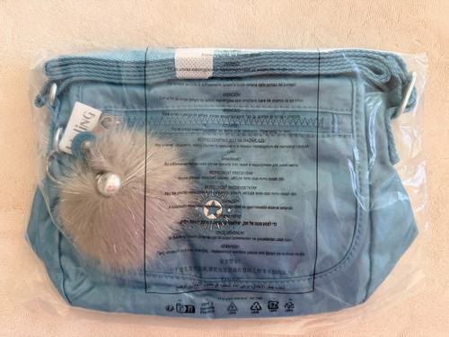 New kipling sabian crossbody - new,