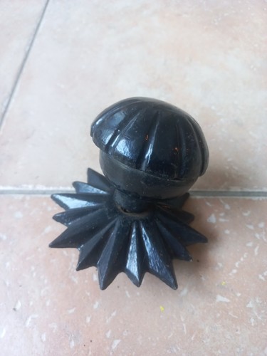 Ancien bouton porte - ,