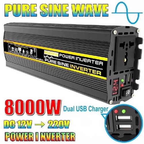 Convertisseur pure sin 12v