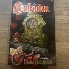 Diana Gabaldon Outlander HAND SIGNED inscribed  1st Edition July 1991 Delacorte