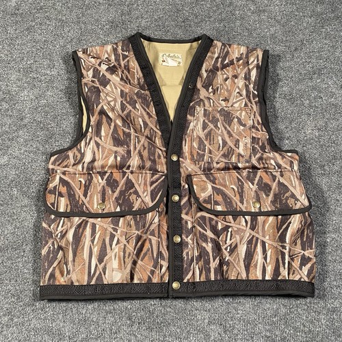 Vintage 90s cabelas brush camo - brush,