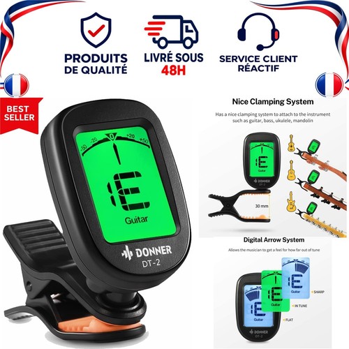 Donner accordeur chromatique - donner,