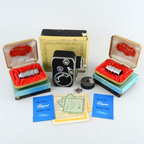 Bolex paillard b8l - b8l, 8mm