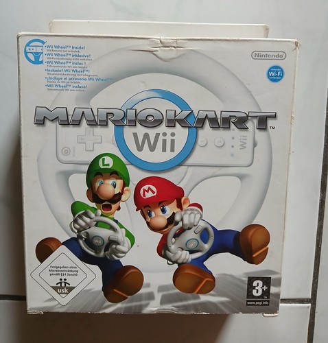 Mario kart wii volant - mario,