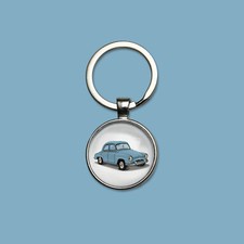 Porte-clefs Simca 9 Aronde