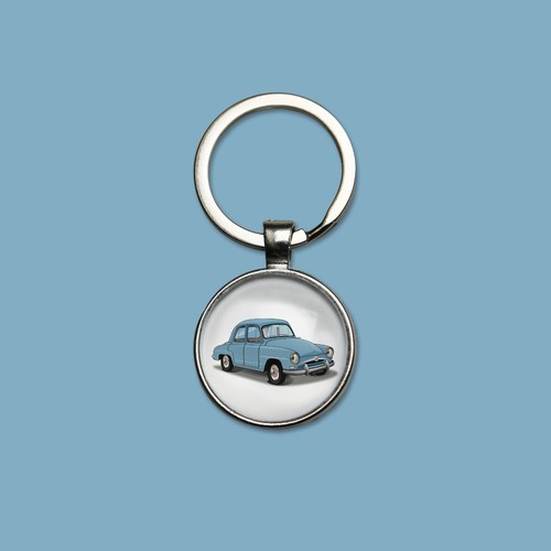 Porte clefs simca - simca, aronde