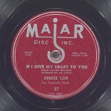 DENISE LOR If I Give My Heart