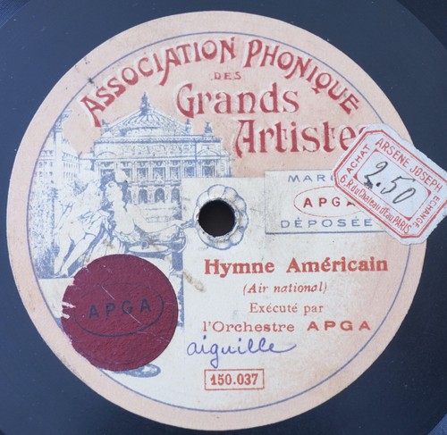 Orchestre apga hymne - apga,