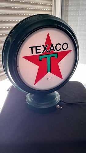Lampe deco texaco - lampe,