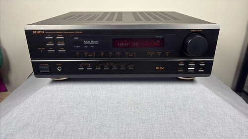 Denon dra 395 - precision, audio