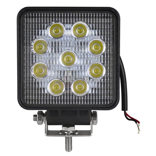 Phare travail led - phare, carre