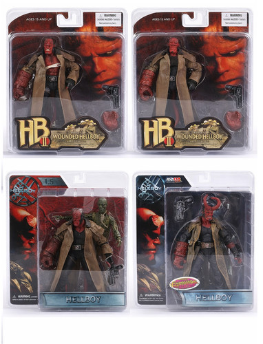Mezco hellboy figure - mezco, hero