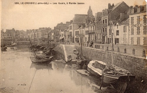 Croisic les quais à - -,