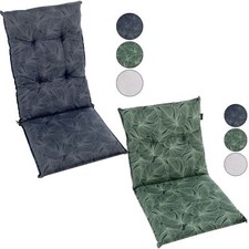 Coussins De Chaise De Jardin 8Cm D'Épaisseur Pour Fauteuils Hauts Et Bas