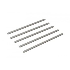 Baguettes repose-plat - inox -