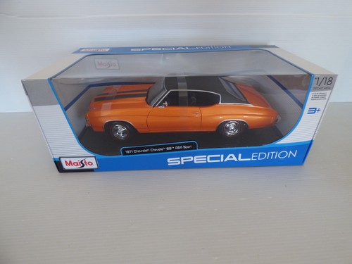 Chevrolet chevelle 454 - ss,