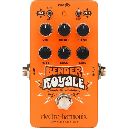 Electro harmonix bender royale - bender,