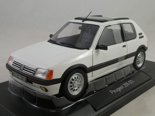 Norev peugeot 205 gti - peugeot,