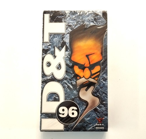 Thunderdome k7 vhs - thunderdome,
