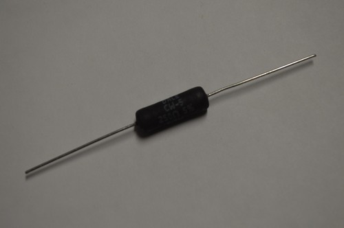 Résistance 250 ohm watt - résistance, 6.5