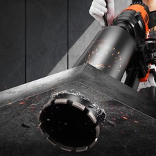 VEVOR Carotteuse à Diamant Perceuse au Diamant avec Support 20-250 mm 3200 W