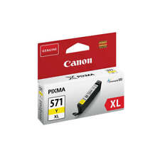 Canon CLI-571XL Cartouche d'encre Jaune authentique (TVA incluse)