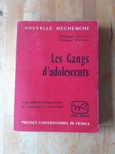 Les gangs d'adolescents - P
