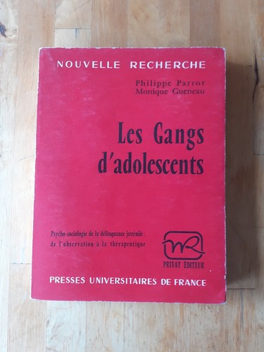 Les gangs adolescents - d'adolescents, p
