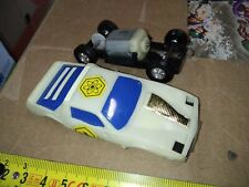 vintage SLOT CAR voiture circuit - ARTIN - PONTIAC FIREBIRD glow in the dark