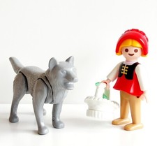 Playmobil THE LITTLE RED RIDING HOOD and the Wolf Fairy Tale Perrault Brothers Grimm