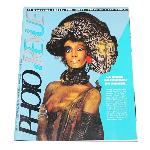 Magazine photo revue numéro - /,