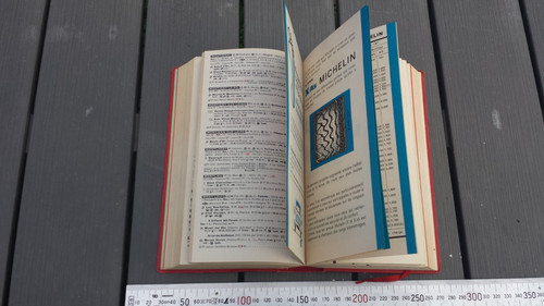 Ancien guide michelin 1966 - ancien,
