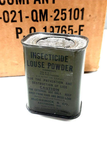 Petite boite américaine ww2 - boite,