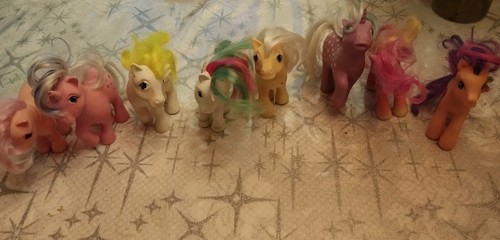 Vintage hasbro lot - hasbro,, mon
