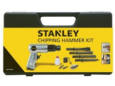 Stanley Marteau burineur pneumatique set 9 pièces, marteau de démolition