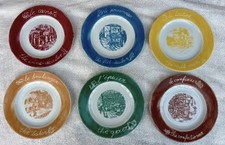 6 Assiettes Vieux Métiers -
