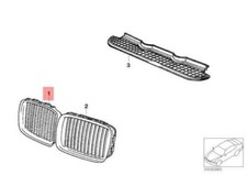 BMW E36 Cabrio Calandre de