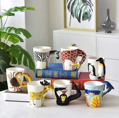 Mug fantaisie animaux - mug,