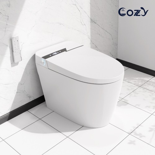 Cozy smart toilet - wh07,, auto