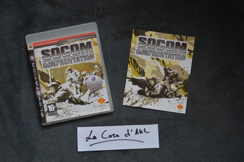 Socom confrontation complet - socom,