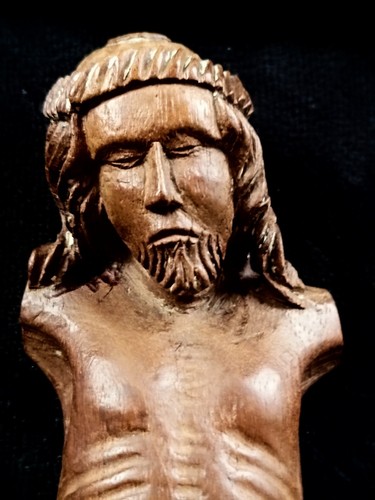 Christ bois xviiie xixe - bois,