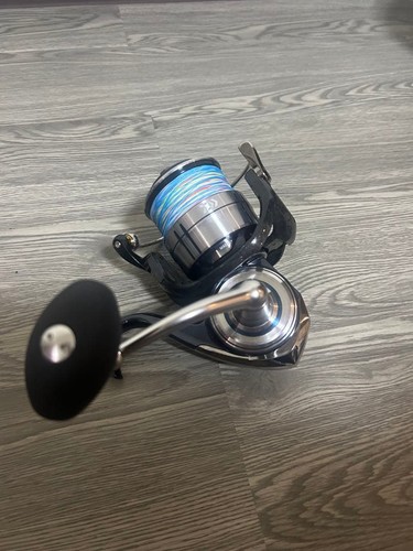 Moulinet pêche daiwa - moulinet,