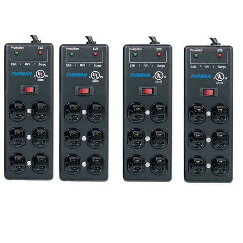 Furman pro evs 6 - ss-6b, w/