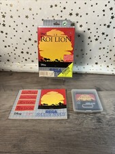 Le Roi Lion Game Gear 