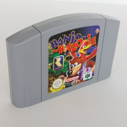 Banjo kazooie jeu nintendo - banjo-kazooie,