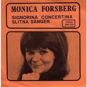 Monica forsberg signorina - forsberg,