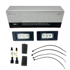 Genuine Audi A4 A5 Q5 RS5 LED Number Plate Light Retrofit Kit 8K0052110 